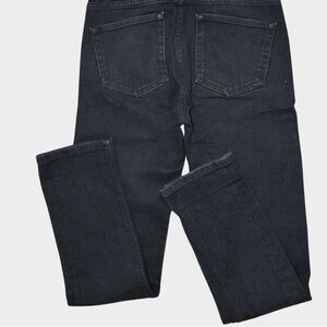 Men's Black Denim Jeans